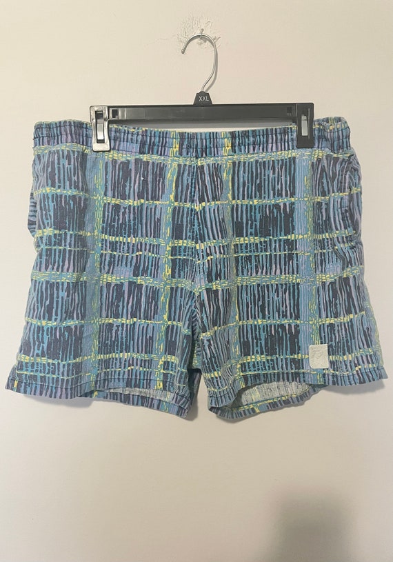 Vintage 90s abstract shorts