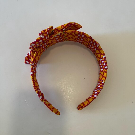 African Print Ankara Multicolor Handmade Headwrap African Head Wraps for Women/ankara Head Wrap/baby Dress  main image 4