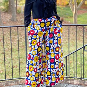 African print Ankara Palazzo Pants