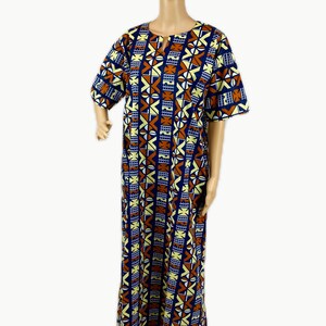 African Print Ankara  Maxi kaftan  Dress