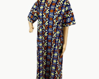 African Print Ankara  Maxi kaftan  Dress