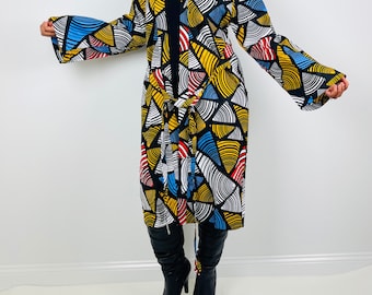 African Print Ankara Blazer