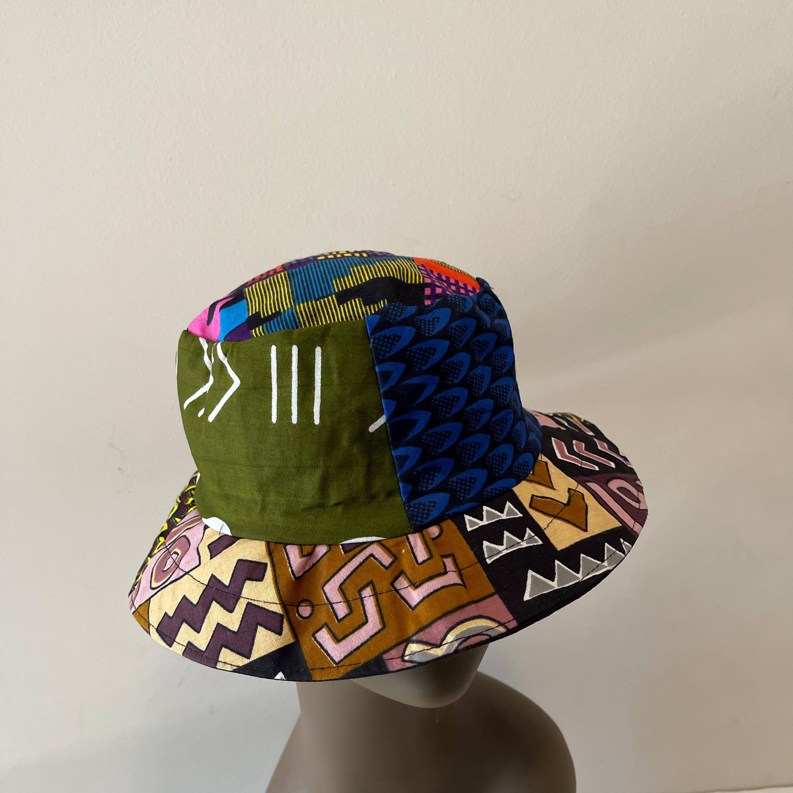 African Print Ankara Multicolor Bohemian Colorful Patchwork  display picture 3
