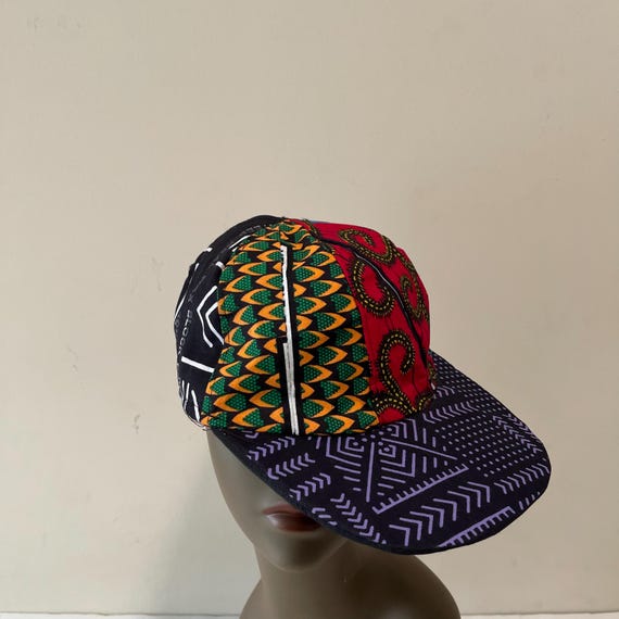 African Print Ankara Multicolor Bohemian Colorful Patchwork  display picture 2