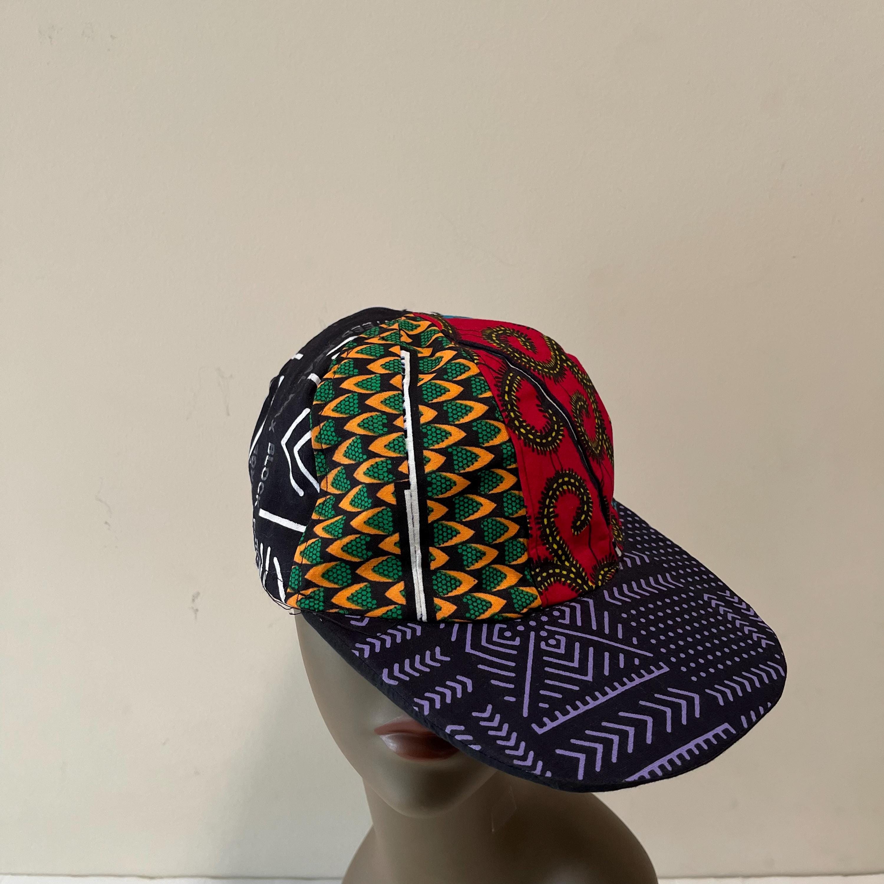 African Print Ankara Multicolor Bohemian Colorful Patchwork  display picture 1