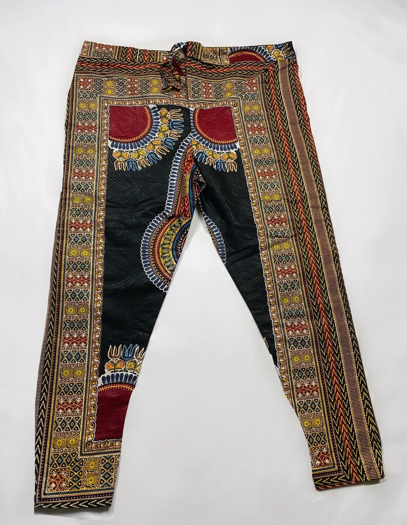 African Print Ankara Dashiki Unisex Three Piece Set