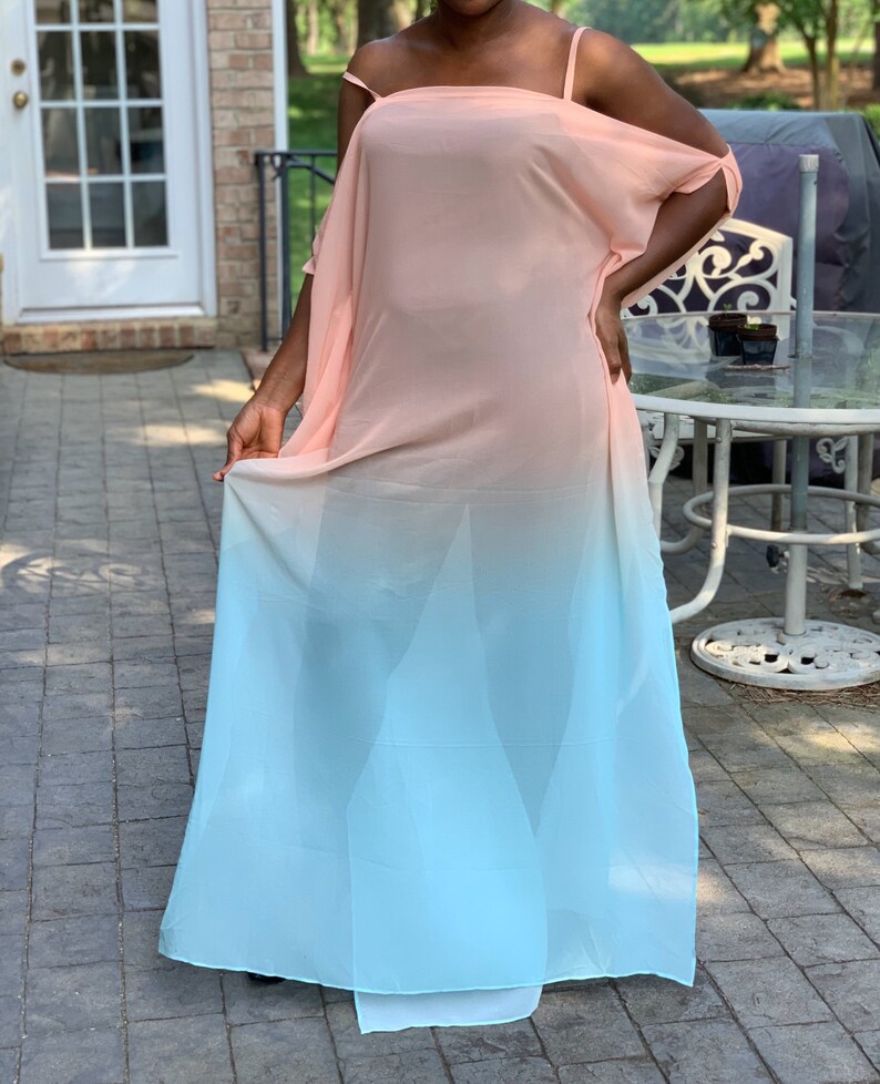 Ombr\u00e9 Kaftan