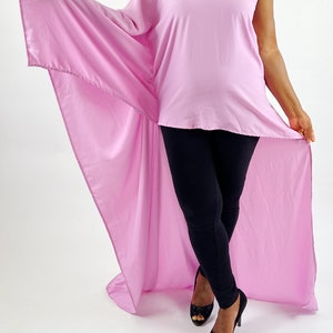 One Shouder Hi Low Kaftan