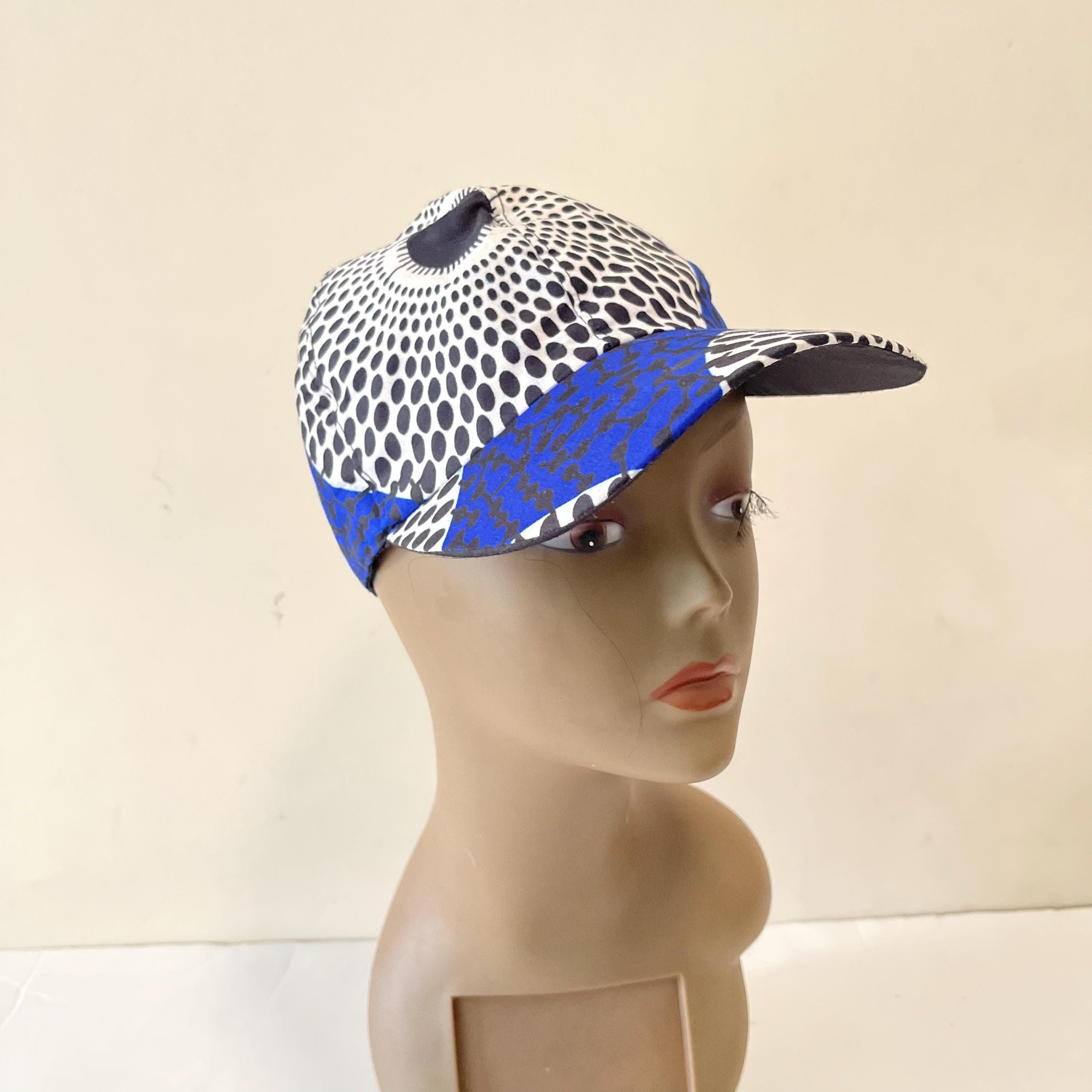 African Print Ankara Multicolor Bohemian Colorful Baseball 