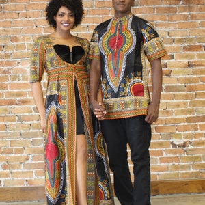 Dashiki Couple Set image 2