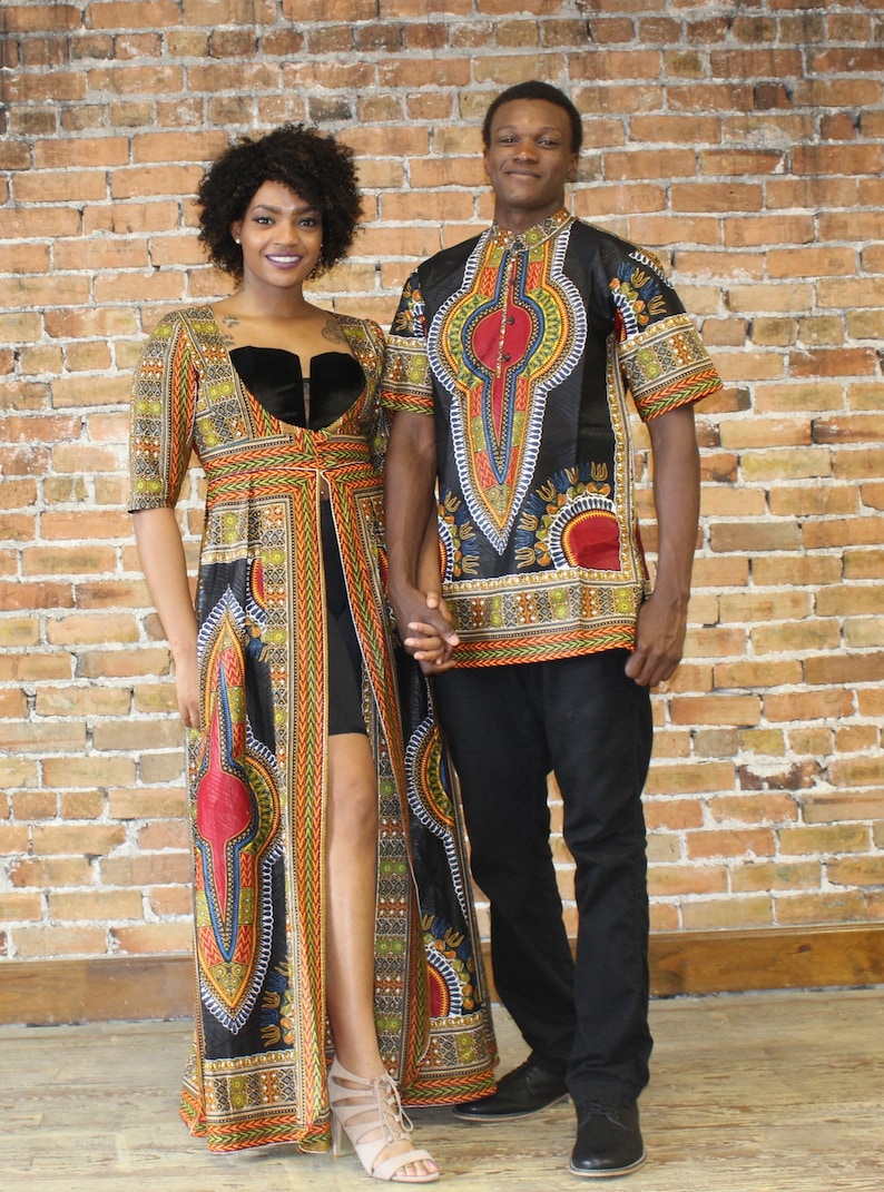 Dashiki Couple Set image 2