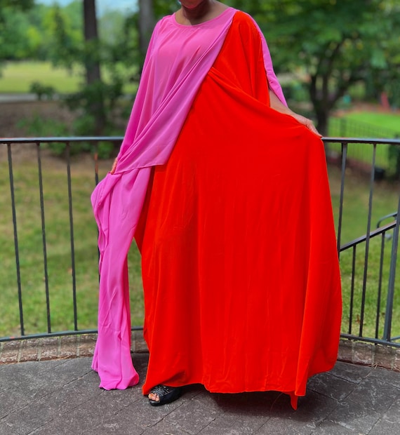 knee length dresses for ladies Cute A Line Sweetheart Hot Pink Chiffon Tiered Long Prom Dresses with  Appliques AB121501