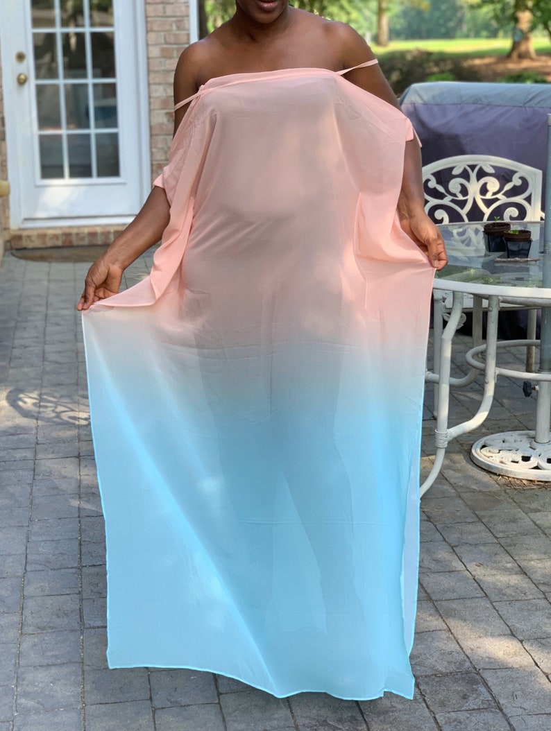 Ombr\u00e9 Kaftan