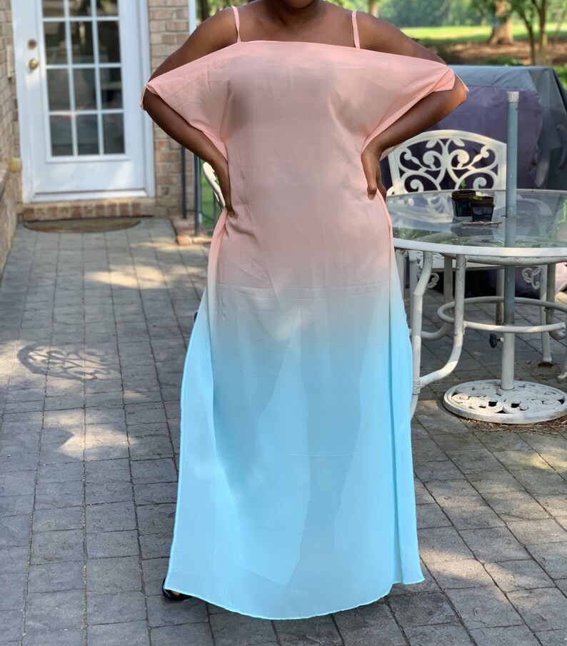Ombr\u00e9 Kaftan