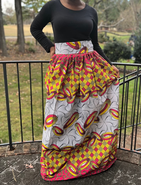 green emerald velvet dress Flared denim skirt 2 piece – Karlene Lindsay Designs LLC main image 0