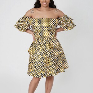 African print Ankara two Piece Skirt and Top Set