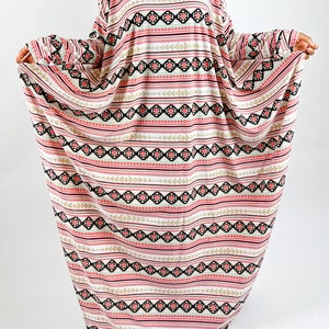 Side Side Long Sleeve Oversized Kaftan