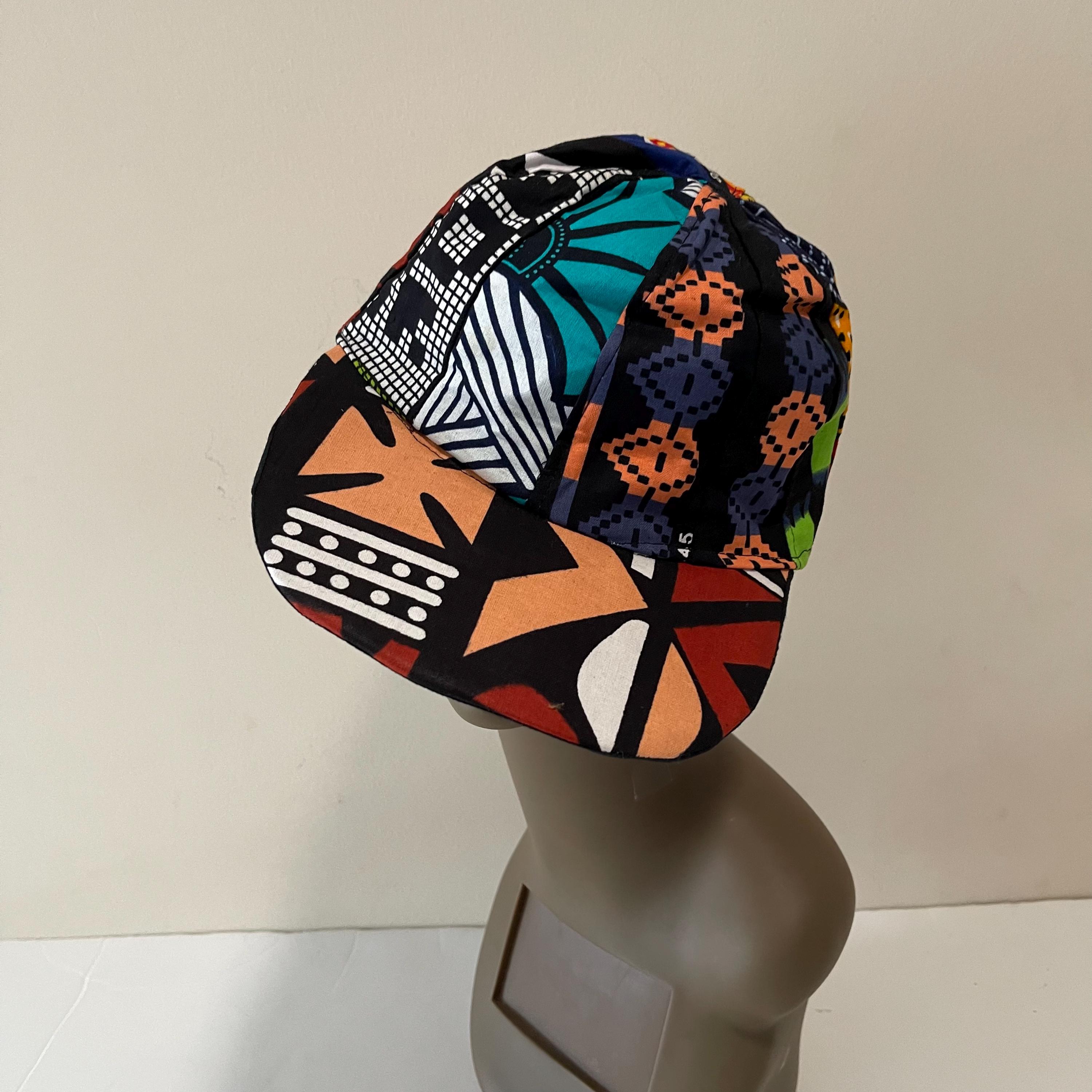 African Print Ankara Multicolor Bohemian Colorful Patchwork 