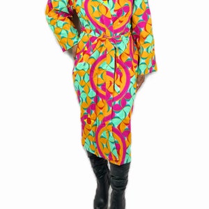African Print Ankara Blazer