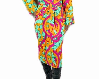 African Print Ankara Blazer