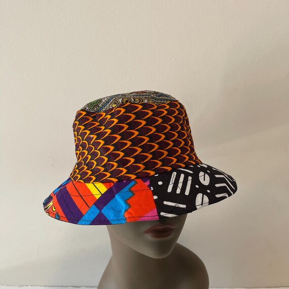 African Print Ankara Multicolor Bohemian Colorful Patchwork  display picture 1