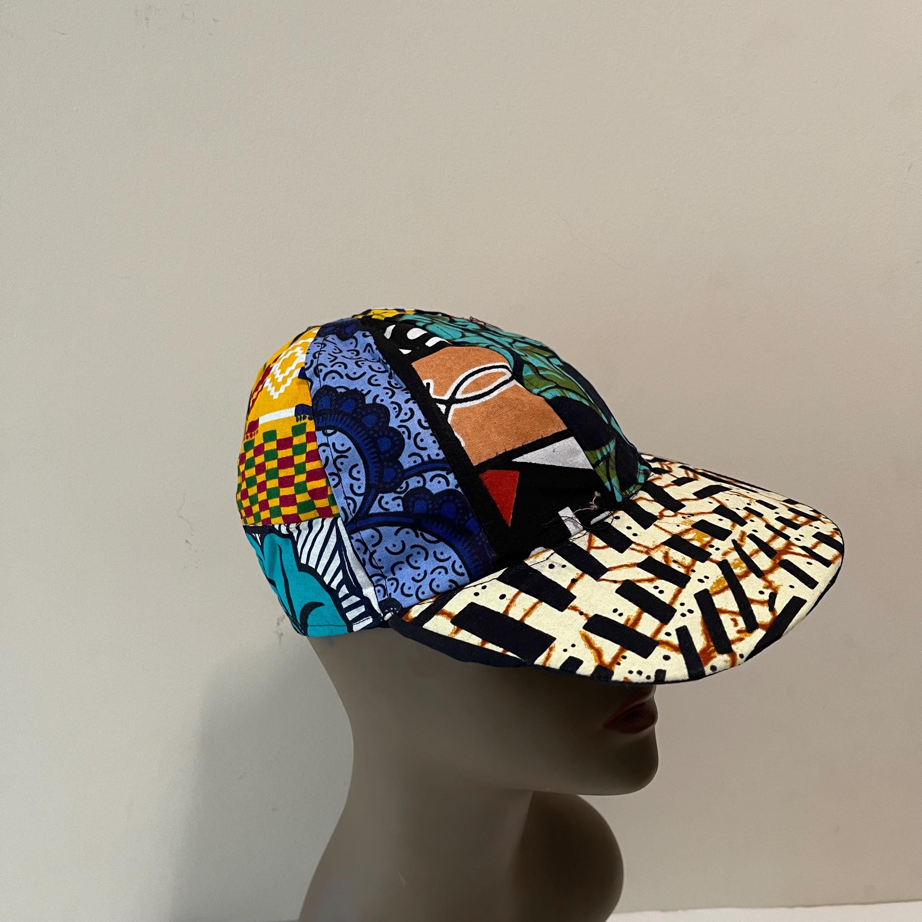 African Print Ankara Multicolor Bohemian Colorful Patchwork 