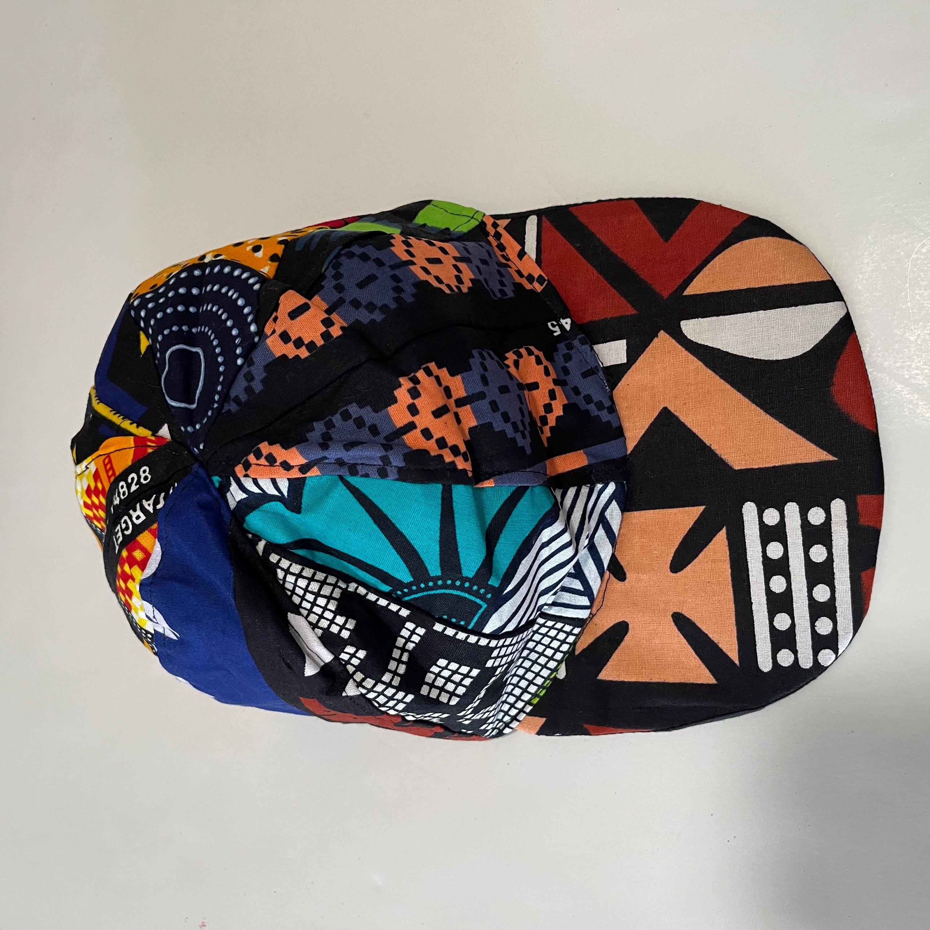 African Print Ankara Multicolor Bohemian Colorful Patchwork 