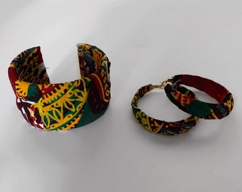 Ankara Jewelry Set