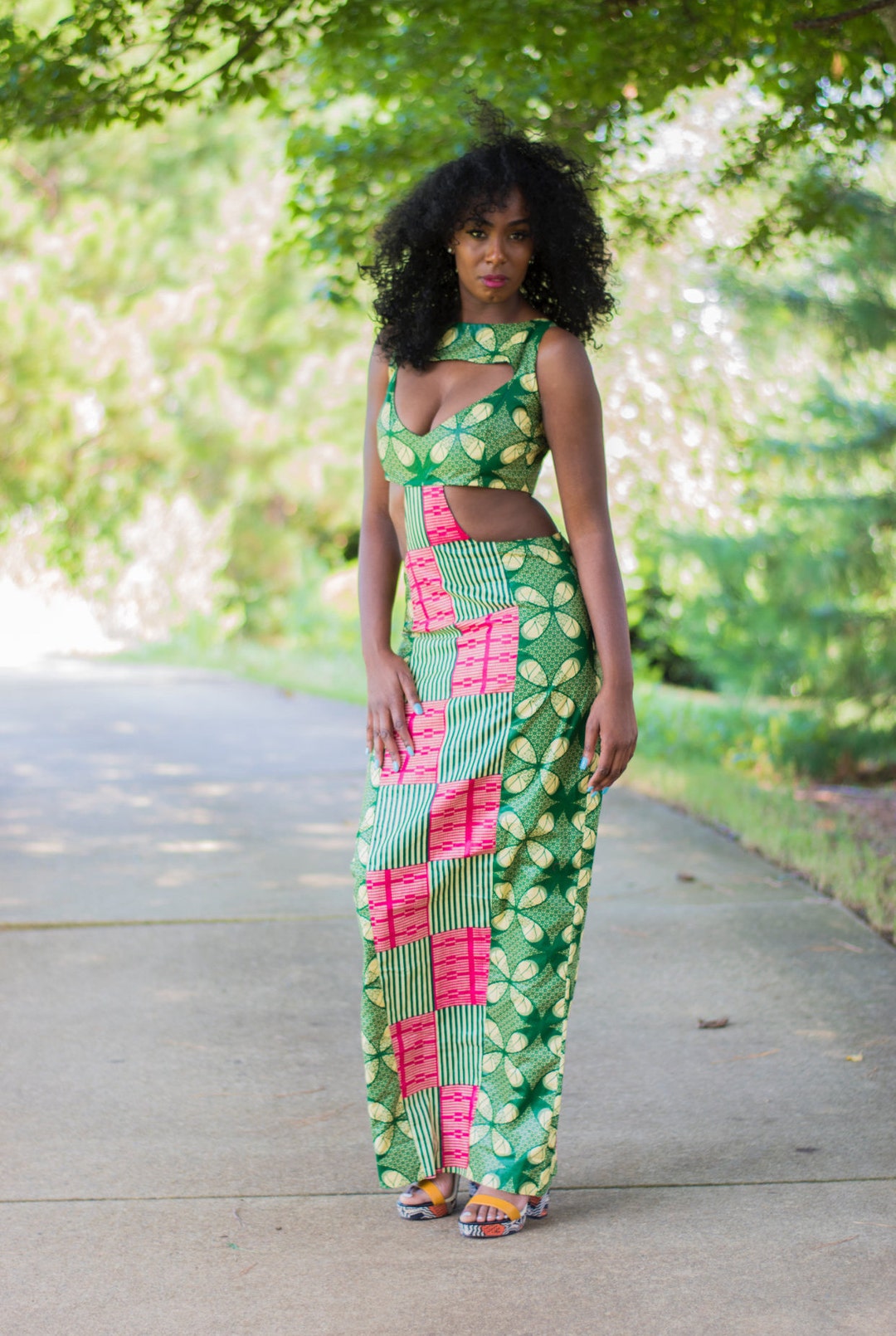 emerald green wedding guest dress plus size Shop Plus Size African Dress | African print clothing UK