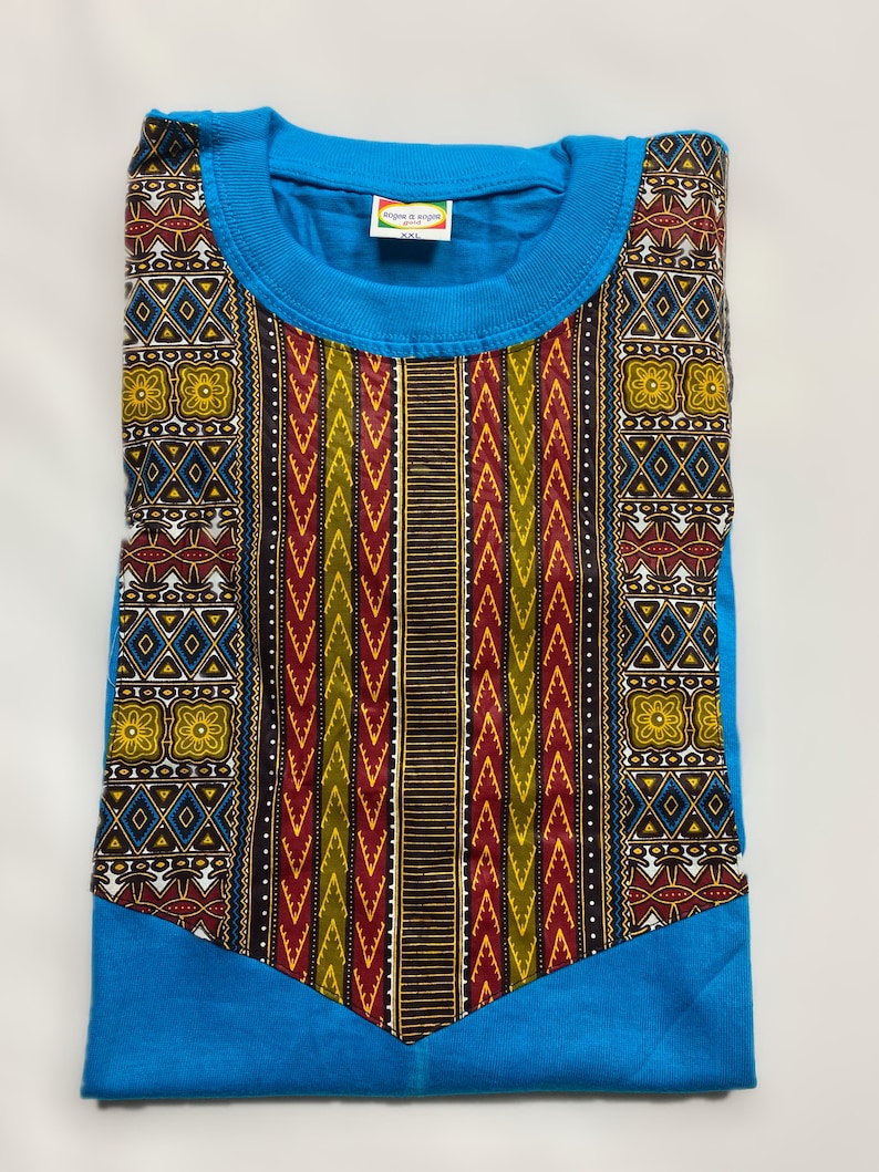 African Print Ankara Dashiki Unisex Three Piece Set