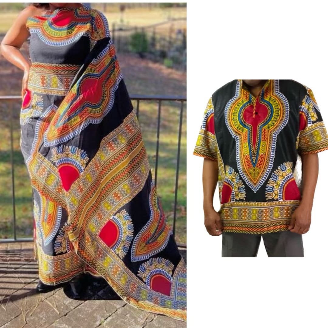 Seyi African Print Dashiki main image 0