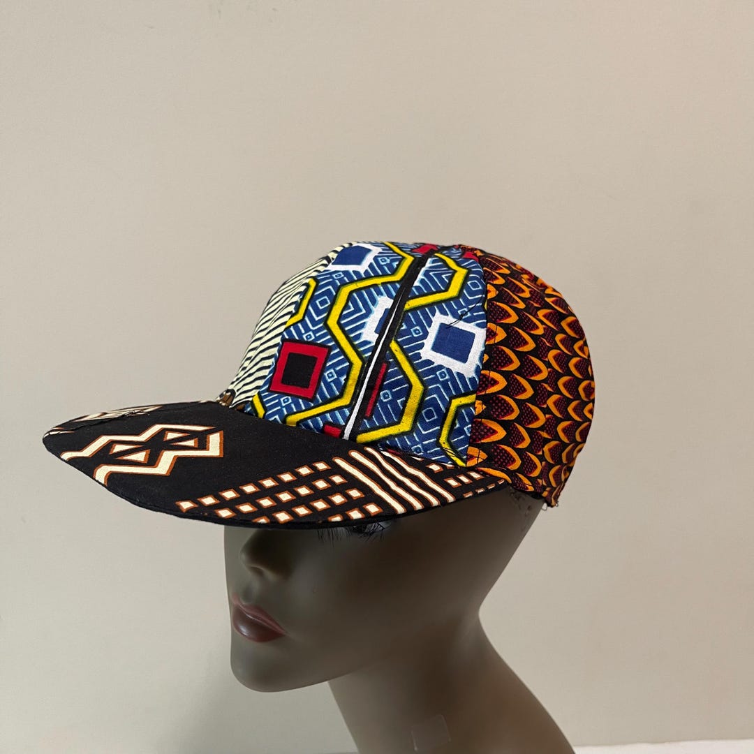 African Print Ankara Multicolor Bohemian Colorful Patchwork  display picture 3