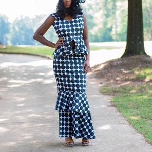 African Print Ankara three Piece Set