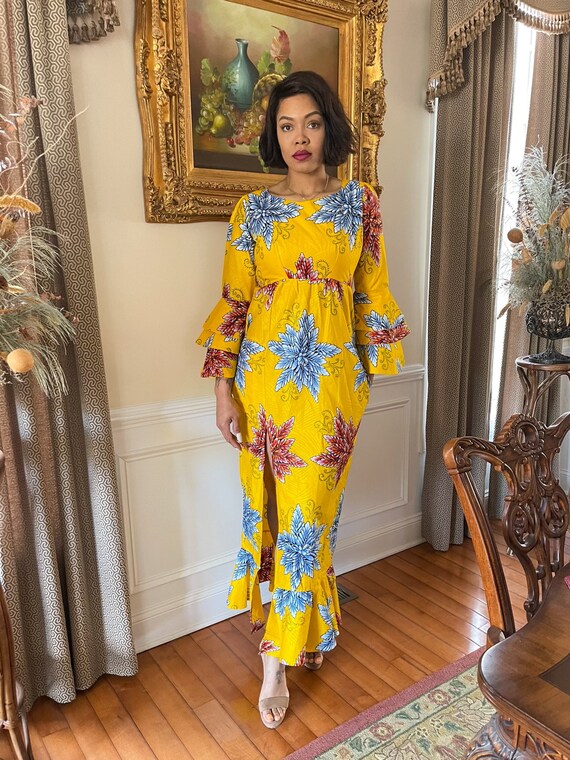 chinese dress ladies Avita Ankara Maxi Dress main image 0