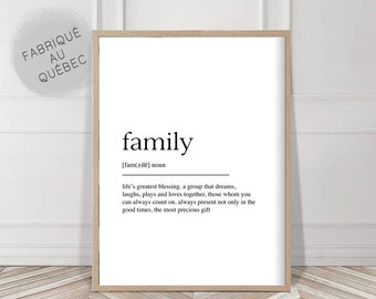 Family definition, Definition Prints, Wall Art Prints, Quote Prints, Family Print, Home Prints, Funny Prints, Family Prints, Love Prints