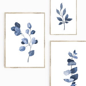Indigo Home Pressed Flower Art Collection