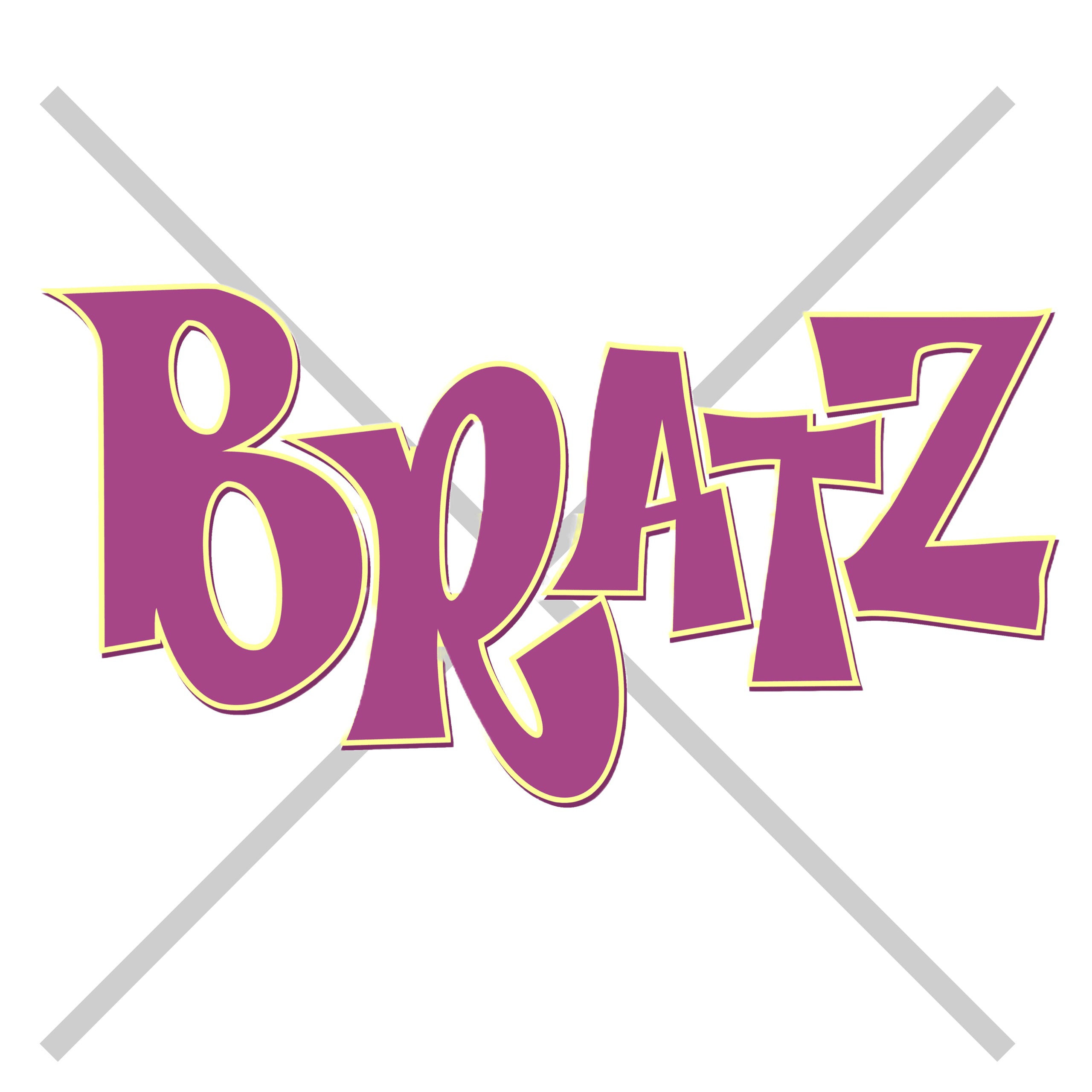 Bratz Angelz' Sticker