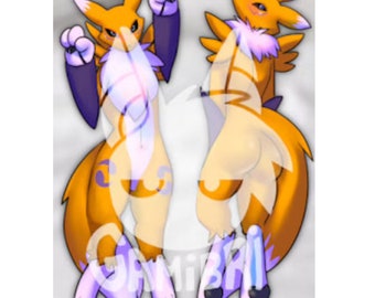 digimon dakimakura