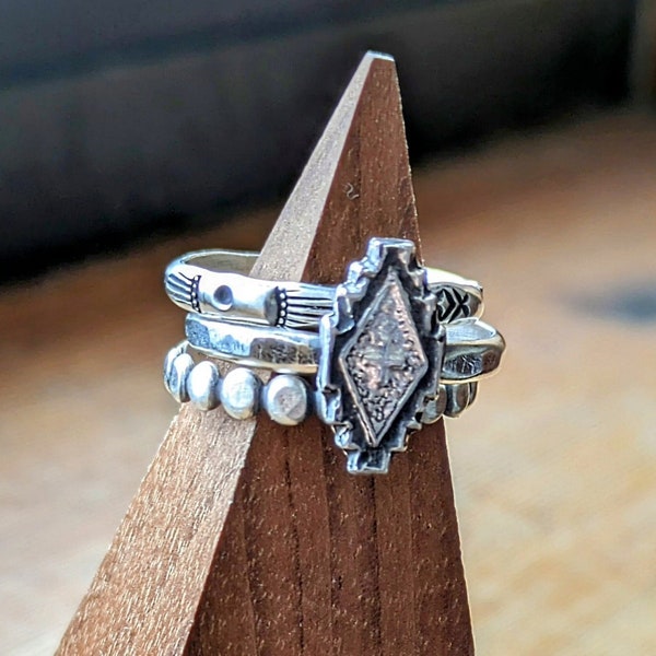Western Rings - Etsy