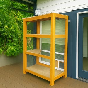 Planos de montagem DIY Catio - Planos Digitais