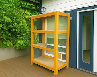 DIY Catio Assembly Plans - Digital Plans