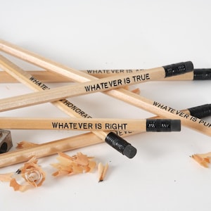 Philippians 4:8 Pencils