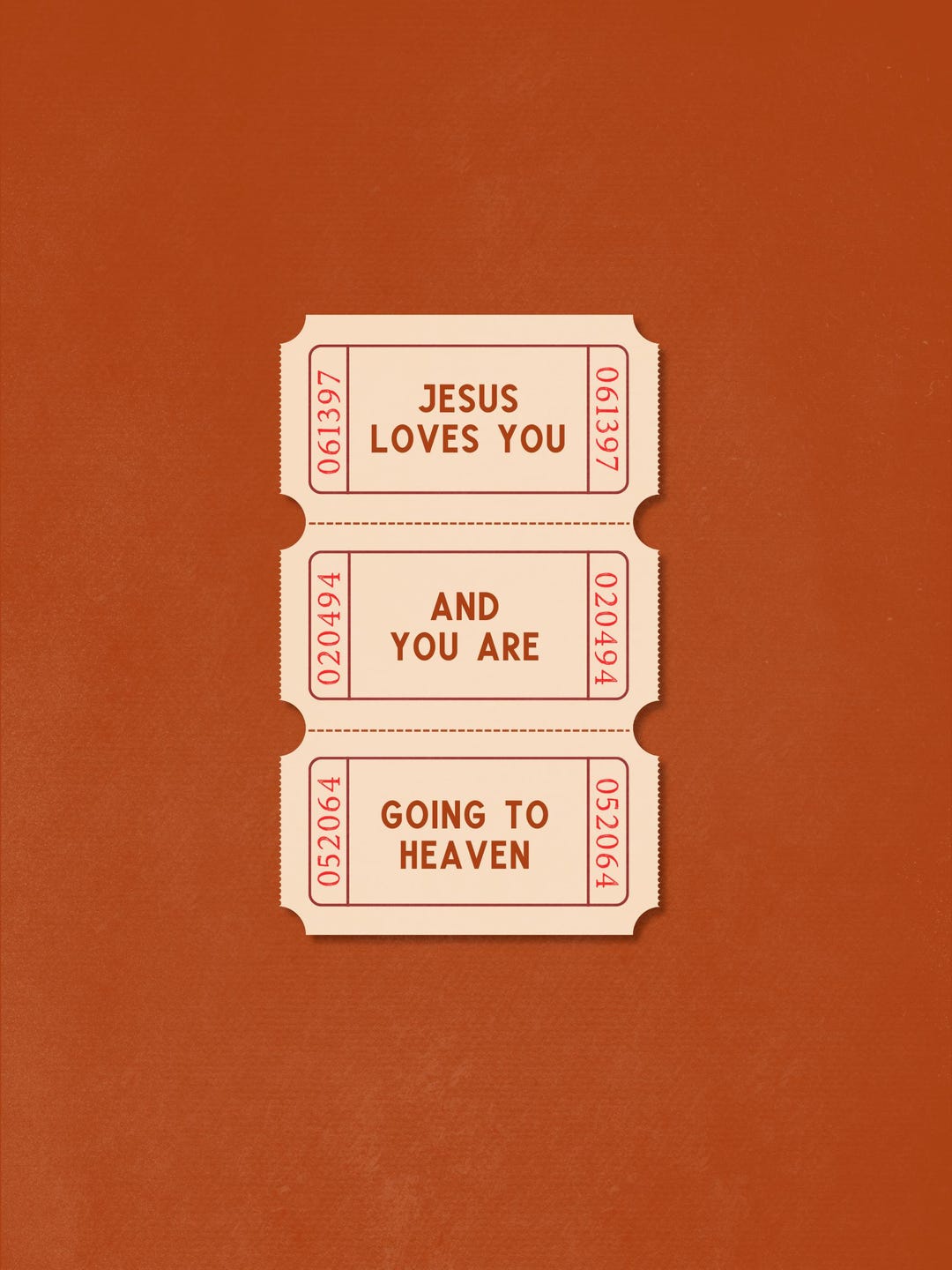 Ticket to Heaven Christian Printable Wall Art | Vintage Poster Home ...