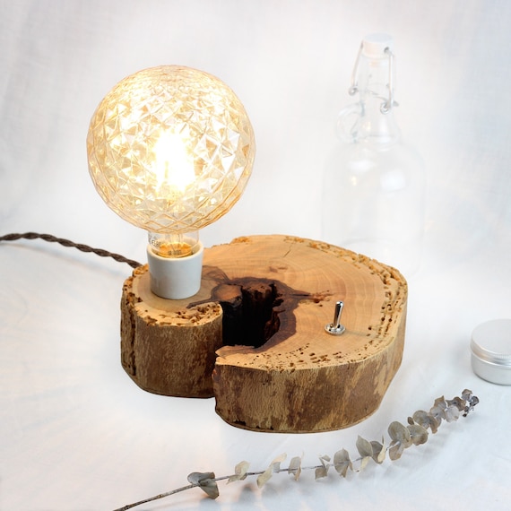bulb tree shaped table lamp