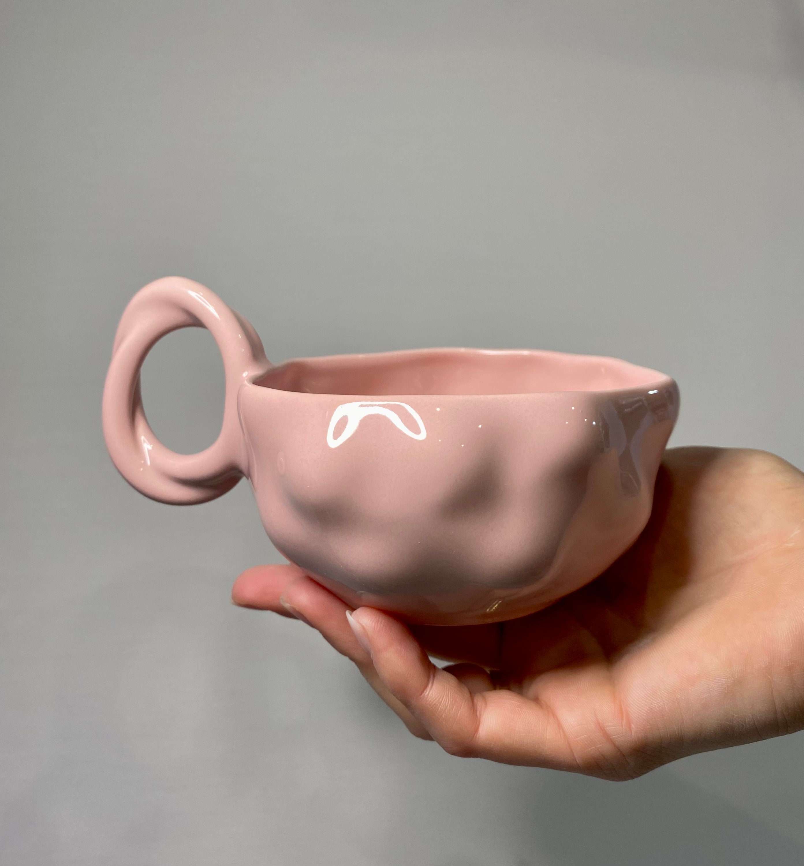 Tasse en Porcelaine Tasse Rose Cadeau à La Maison Céramique Poterie Tasses Café Mug de Bureau Porcel