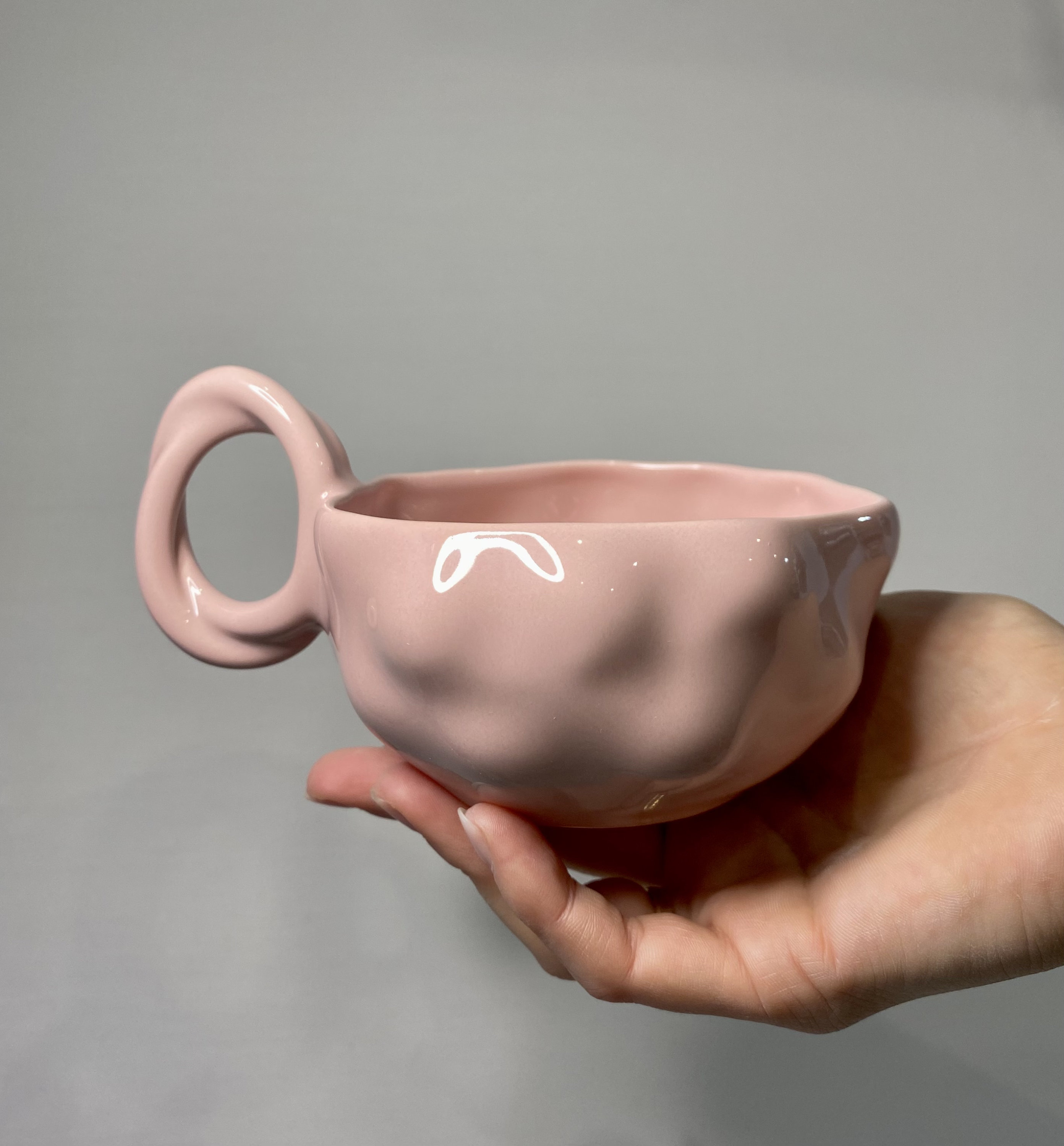 Tasse en Porcelaine Tasse Rose Cadeau à La Maison Céramique Poterie Tasses Café Mug de Bureau Porcel