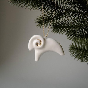 Christmas little lamb Christmas Ornament Christmas decorations Christmas tree decorations Christmas ornaments Christmas lamb Sheep Ornament