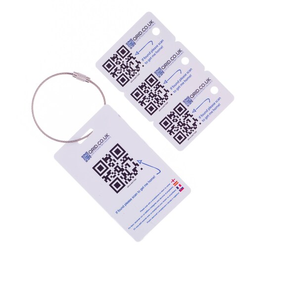 smart luggage tags