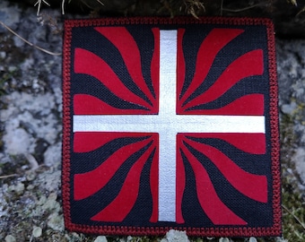 Coat of arms of Bern (Ancient) Patch Square 10X10 cm (Linen Patch)