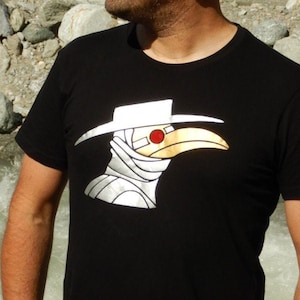 PLAGUE DOCTOR, Men&#39;s Organic Cotton T-Shirt